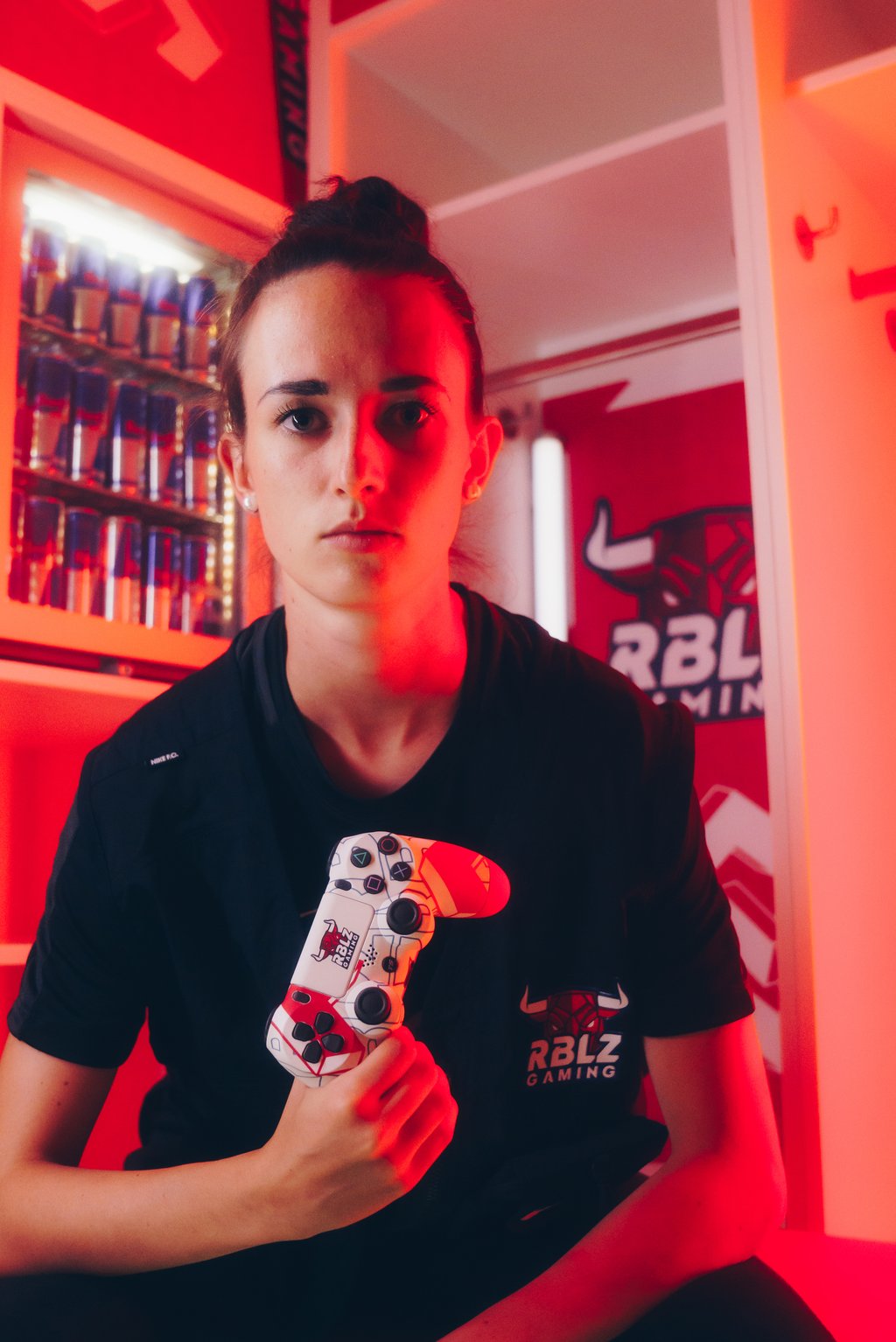 Lena Güldenpfennig vom Team RBLZ Gaming.