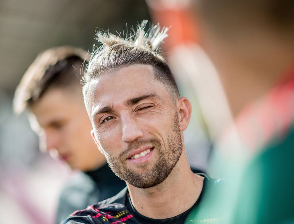 RB Leipzigs Routinier Kevin Kampl