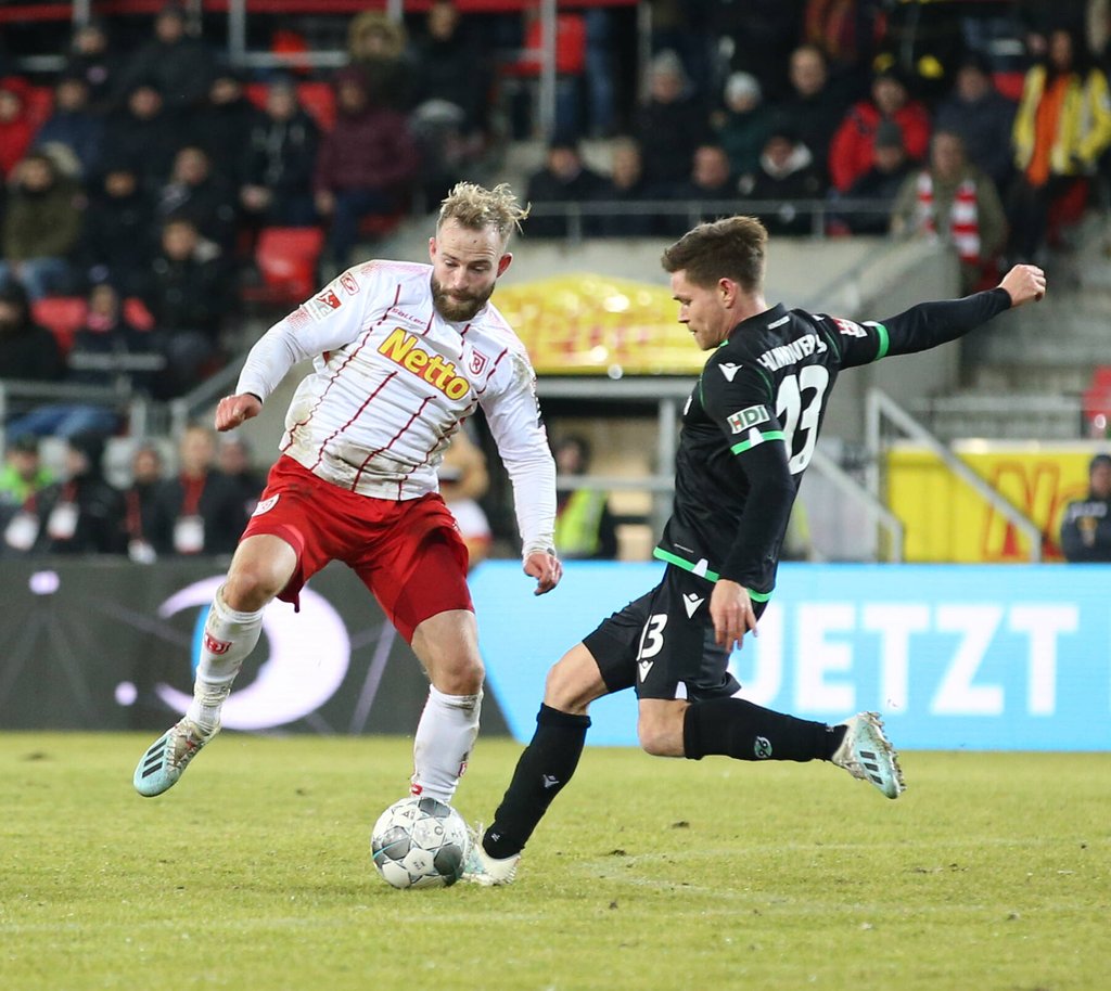 Hannovers Debütant Dominik Kaiser