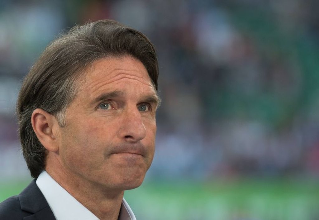 Bruno Labbadia sieht den VfL Wolfsburg in der Bundesliga auf dem richtigen Weg.