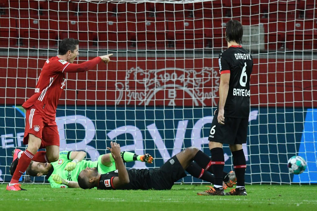 Doppelpack vom Weltfußballer: Robert Lewandowski