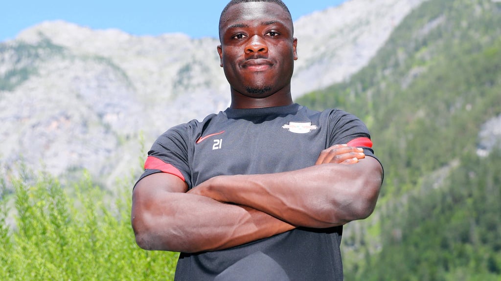 Nummer 21: Brian Brobbey wird die Rückennumer seiner Landsmannes Justin Kluivert tragen