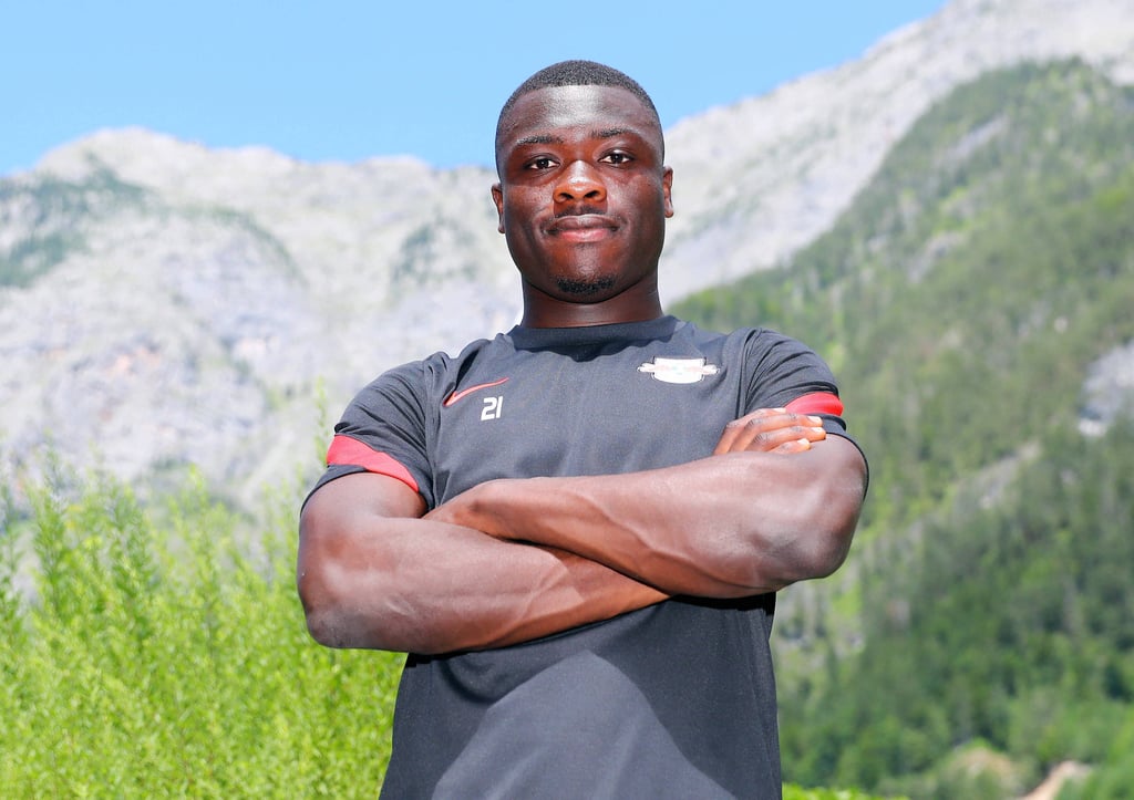 Nummer 21: Brian Brobbey wird die Rückennumer seiner Landsmannes Justin Kluivert tragen
