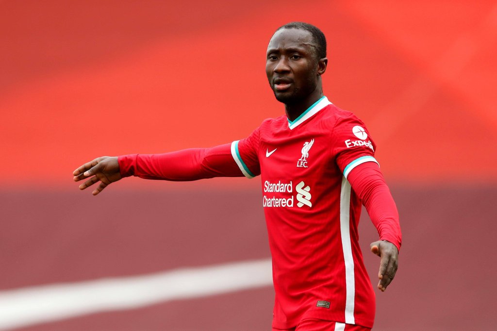 Naby Keita spielt mit dem FC Liverpool eine schwierige Saison.