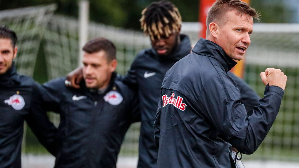 Zwei Mal Champions League in zwei Jahren: Salzburgs Trainer Jesse Marsch