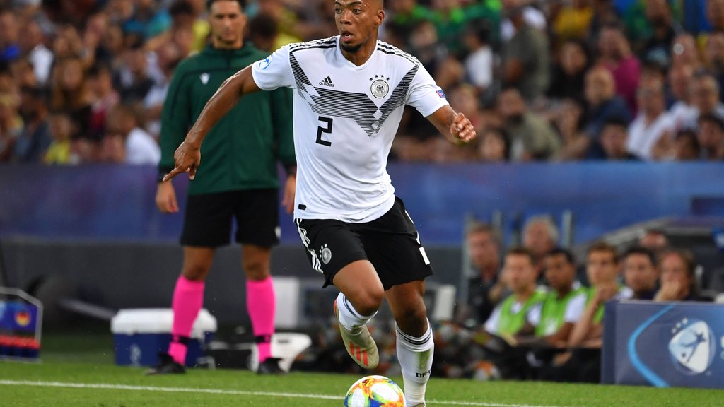 Benjamin Henrichs setzte gegen die Türkei&nbsp;offensive Akzente.