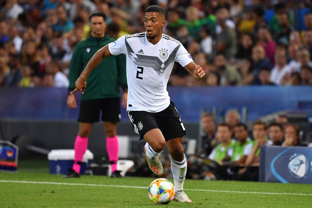 Benjamin Henrichs setzte gegen die Türkei offensive Akzente.