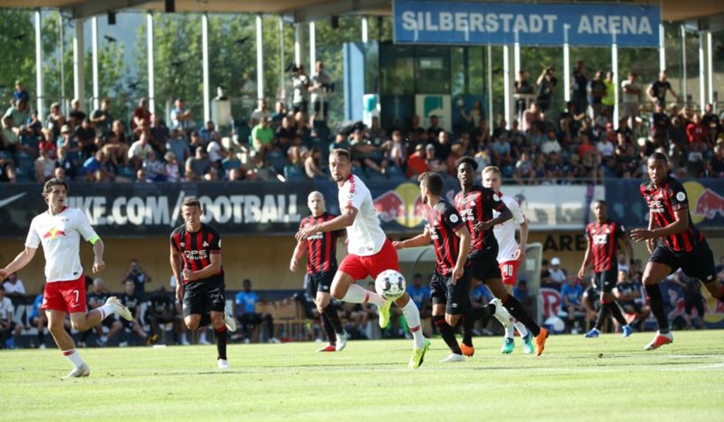 RB Leipzig verlor das Testspiel gegen Huddersfield Town mit 0:3.