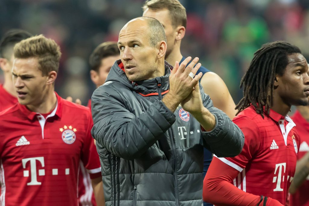 Bayern blickt auf RB Leipzig: Arjen Robben und Joshua kimmich