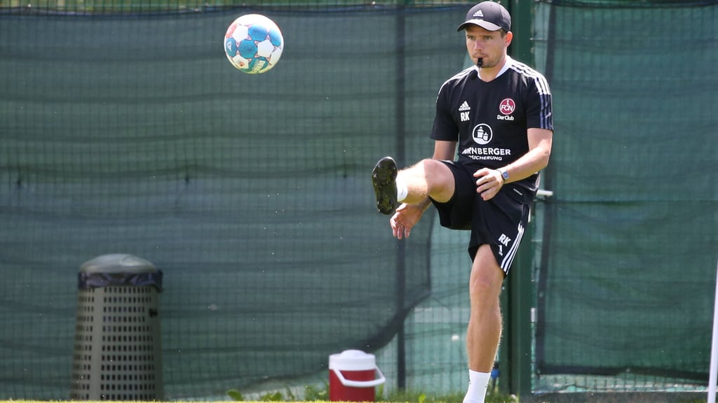 Kann es noch am Ball: Robert Klauß.