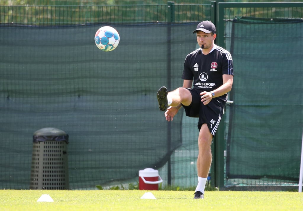 Kann es noch am Ball: Robert Klauß.