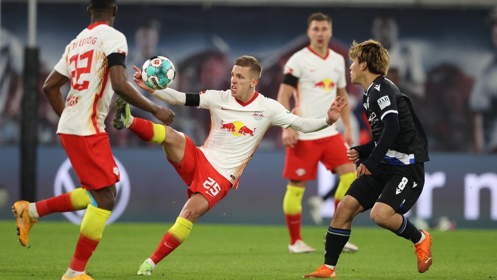 Musste wieder von Beginn an ran: Dani Olmo.