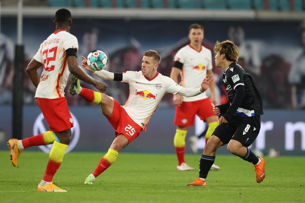 Musste wieder von Beginn an ran: Dani Olmo.