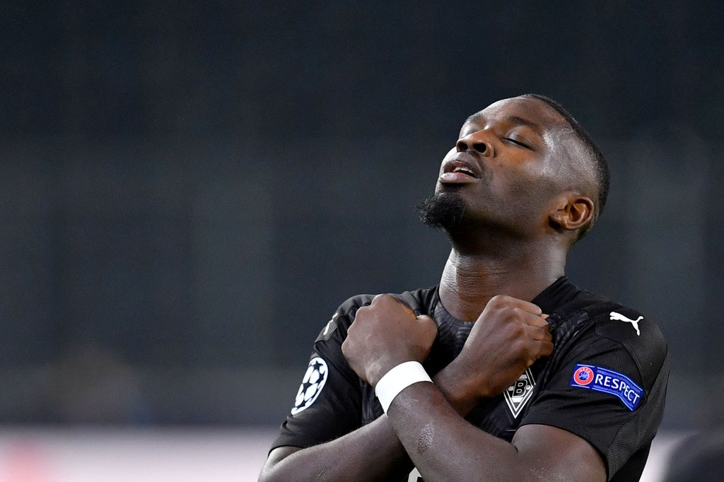 Doppeltorschütze: Marcus Thuram.