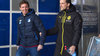 Zweites Aufeinandertreffen in der Bundesliga: Julian Nagelsmann und Thomas Tuchel im Dezember 2016.