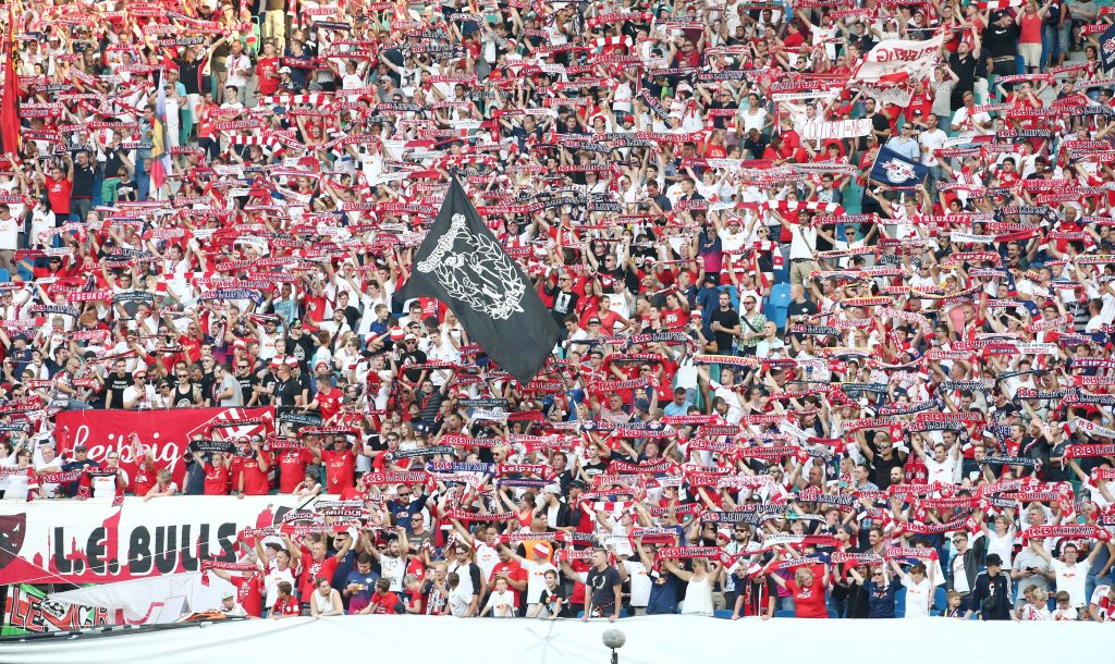 Großes Interesse an Leipzig gegen Dortmund. Nicht nur im Stadion.