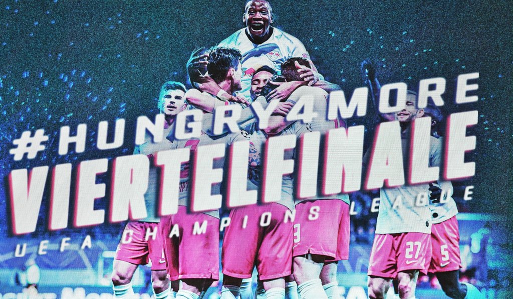 RB Leipzig steht erstmals im Viertelfinale der Champions League.