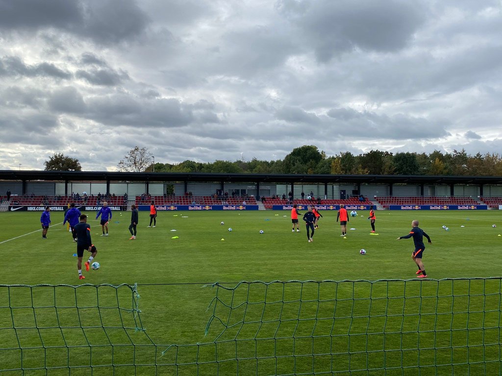 RB Leipzig trainiert in der Länderspielpause.&nbsp;