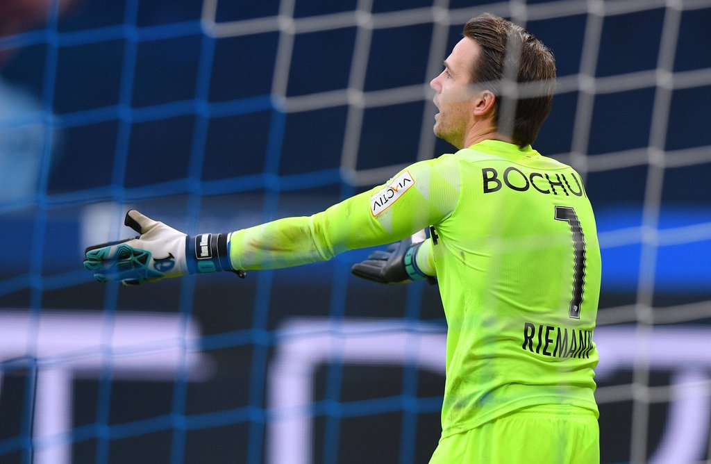 Manuel Riemann wird dem VfL Bochum gegen RB Leipzig fehlen