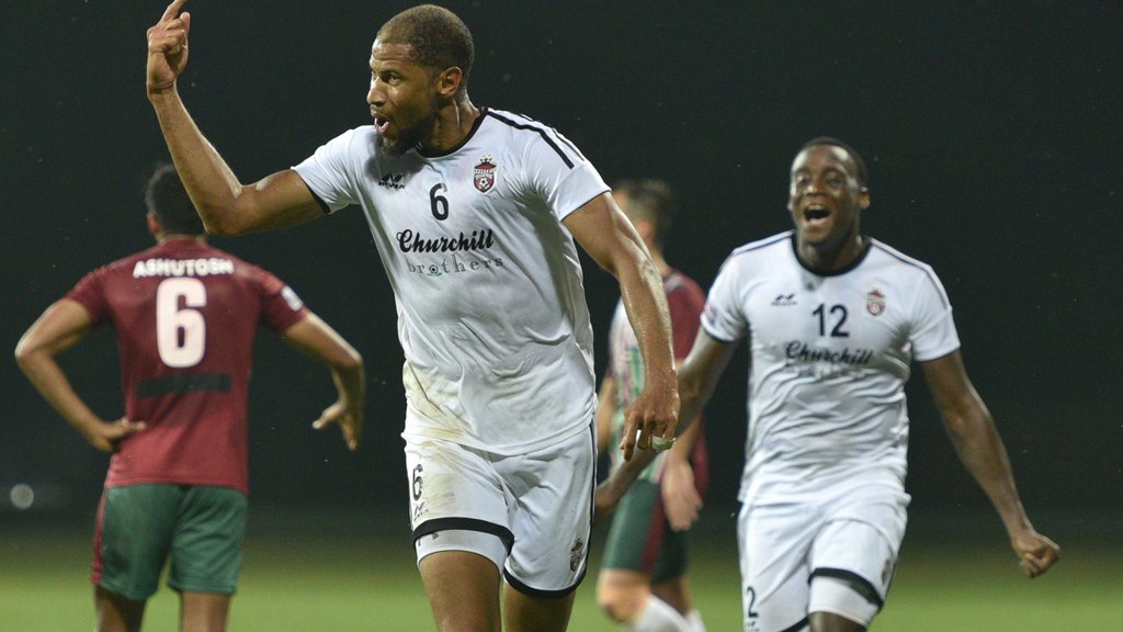 Abu Bakr: Torschütze für den FC Goa 