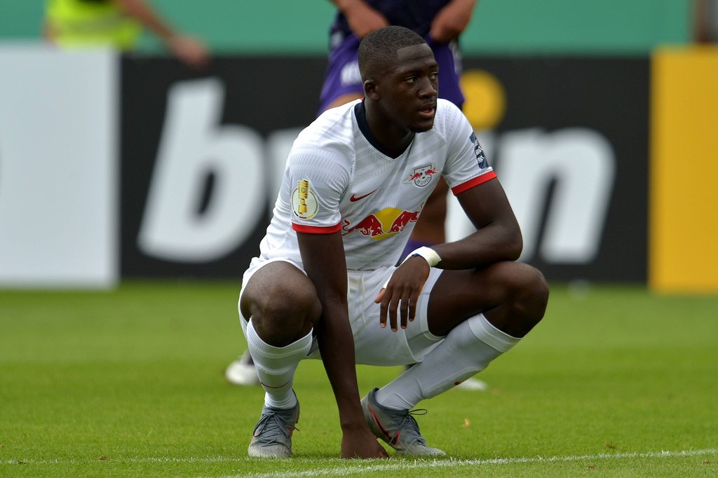 Auf dem langen Weg zum Comeback: Ibrahima Konaté.