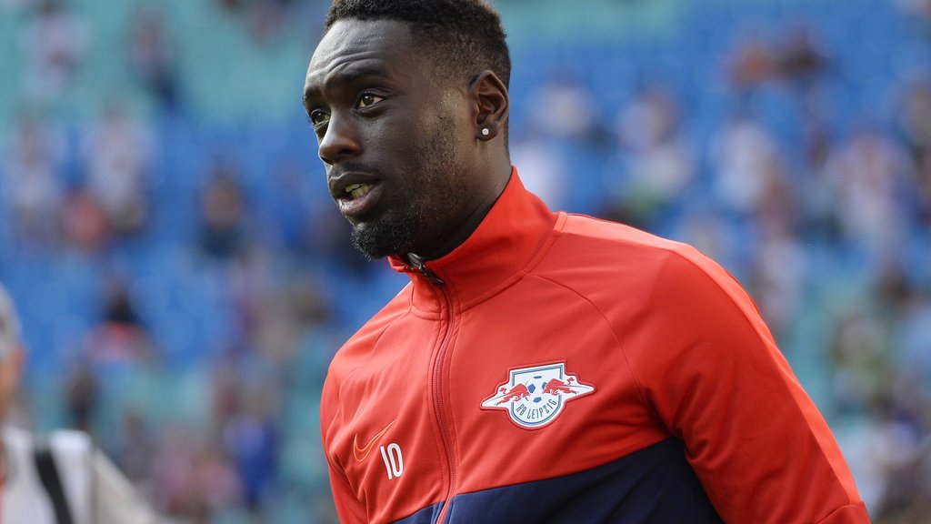 Jean-Kevin Augustin hatte bei RB Leipzig noch seine beste Zeit der Karriere.