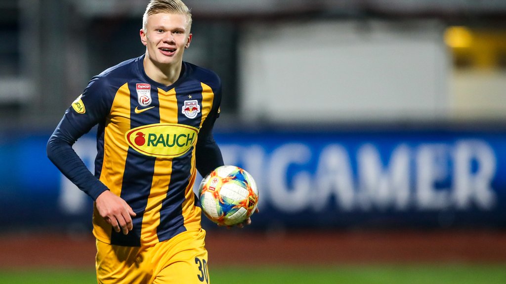 Erling Haaland soll 30 Millionen Euro kosten. Nur für wen?
