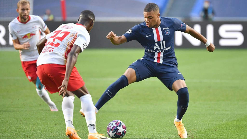 Nur schwer zu stoppen von RB in der Vergangenheit: Kylian Mbappe