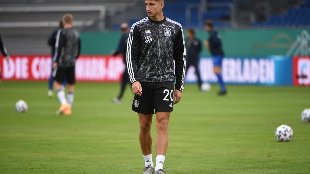 Vitaly Janelt spielt für den DFB im Viertelfinale der U21-EM.