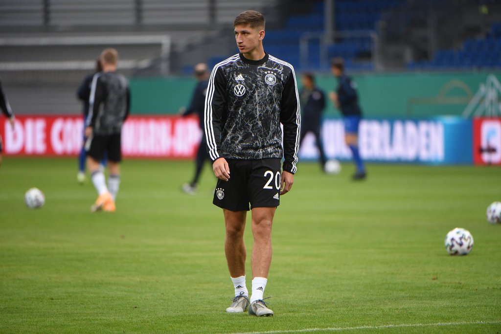 Vitaly Janelt spielt für den DFB im Viertelfinale der U21-EM.