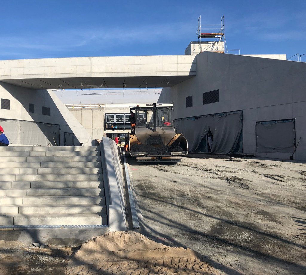 2022 sollen die Arbeiten an der Red-Bull-Arena abgeschlossen sein.