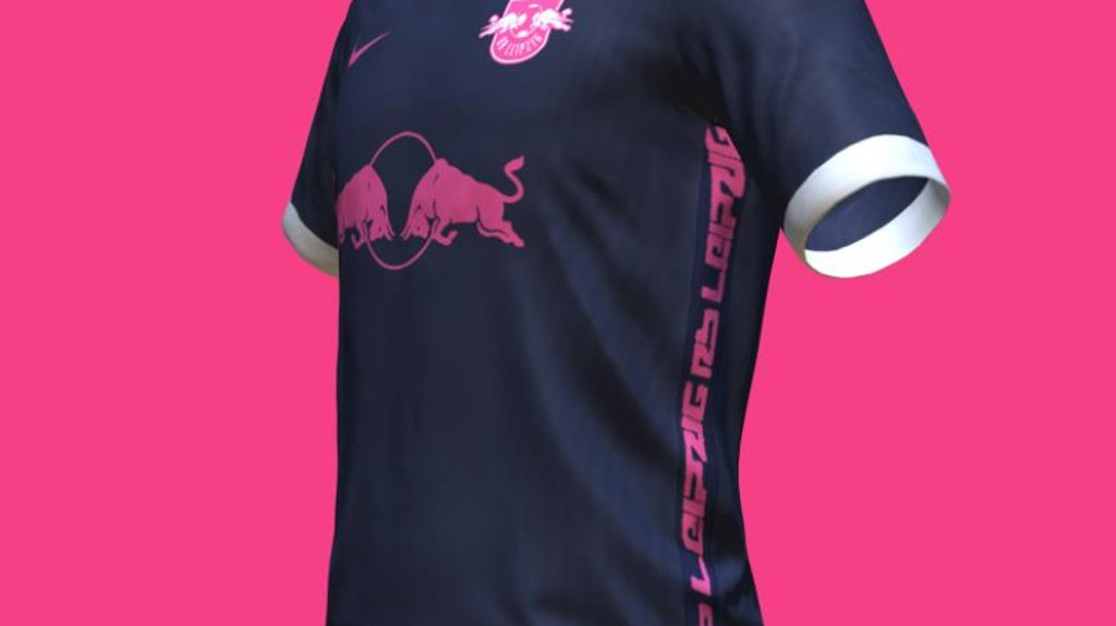 So könnte das Ausweichtrikot von RB Leipzig im kommenden Jahr aussehen.