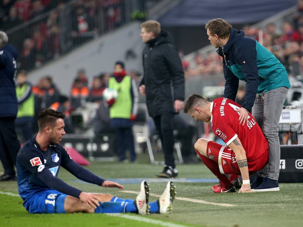 Niklas Süle ist mittlerweile Spieler beim FC Bayern, Julian Nagelsmann Trainer bei RB Leipzig.
