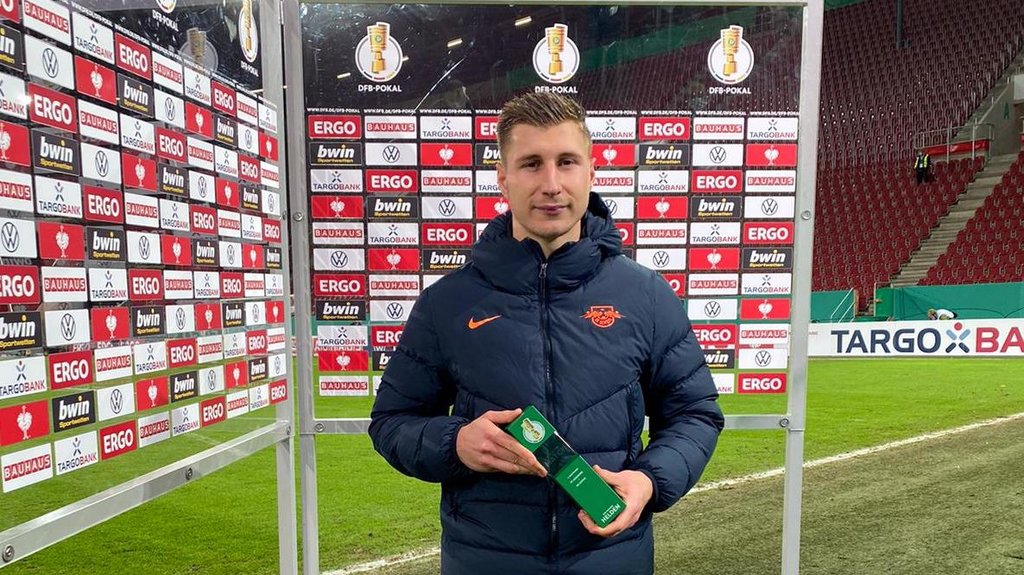 Torschütze und "Man of the Match": Willi Orban