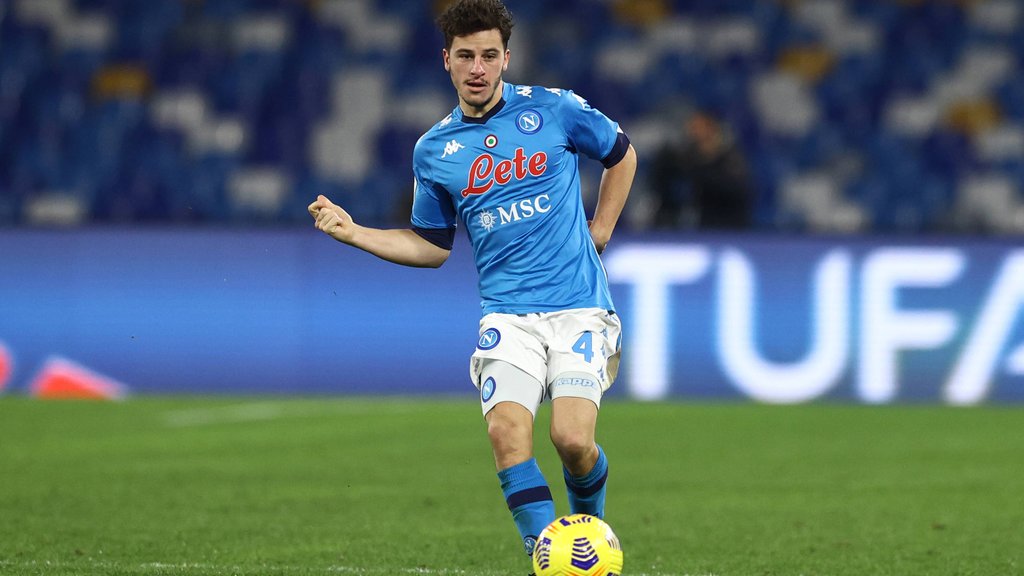 Wenn er spielt, läuft es für den SSC Neapel: Diego Demme.