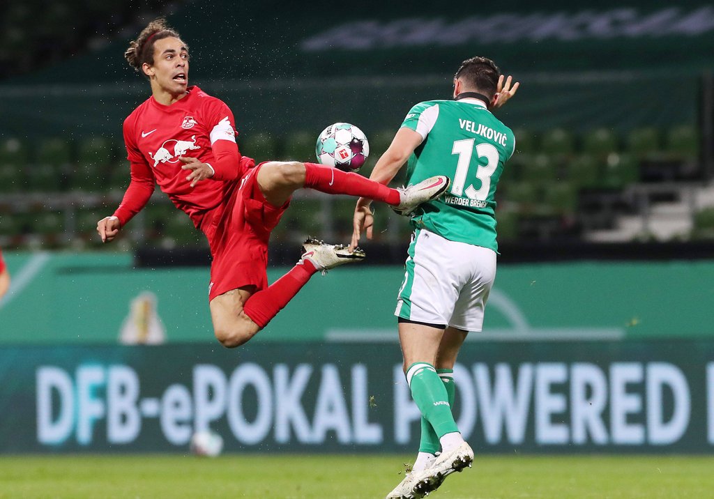 Viel Kung-Fu im Spiel: Yussuf Poulsen