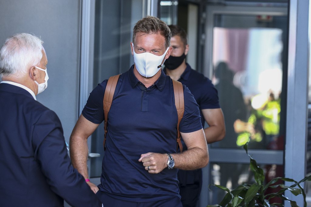 „Wenn es bei zwei Fällen bleibt, hat das wohl keine großen Auswirkungen auf Donnerstag”: RB-Trainer Julian Nagelsmann.