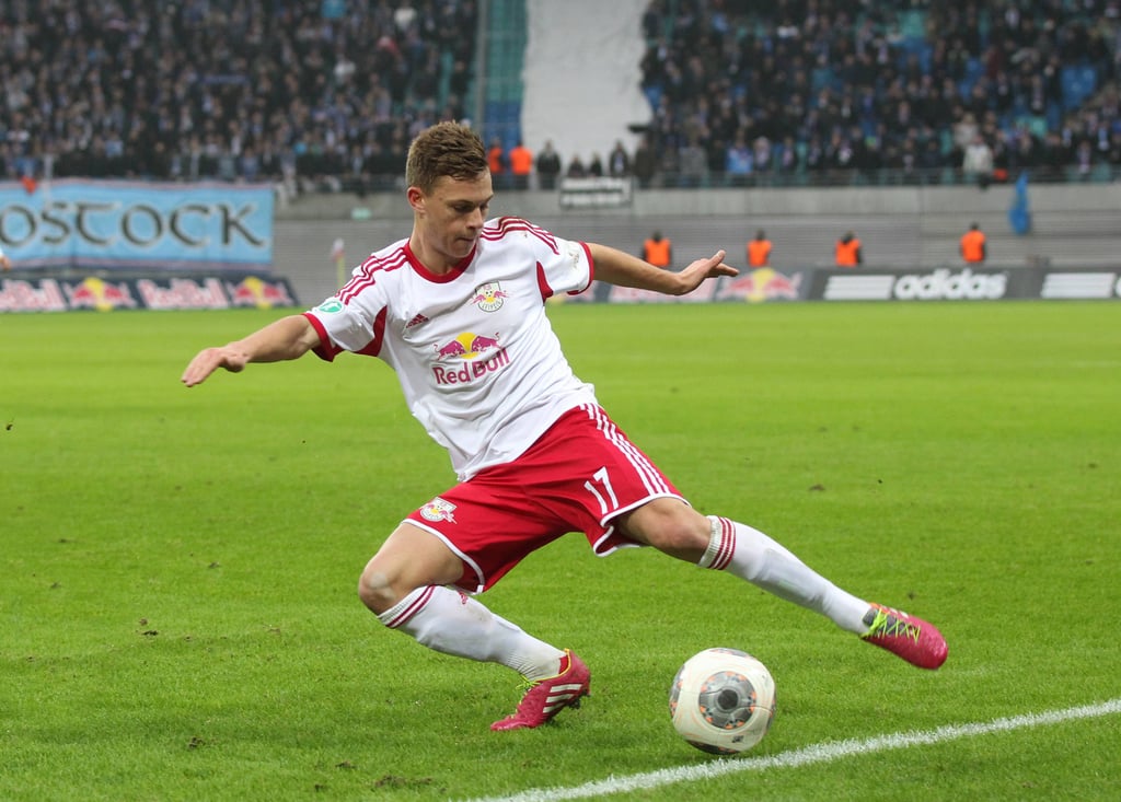 Der junge Joshua Kimmich im Jahr 2013 im Trikot von RB Leipzig.