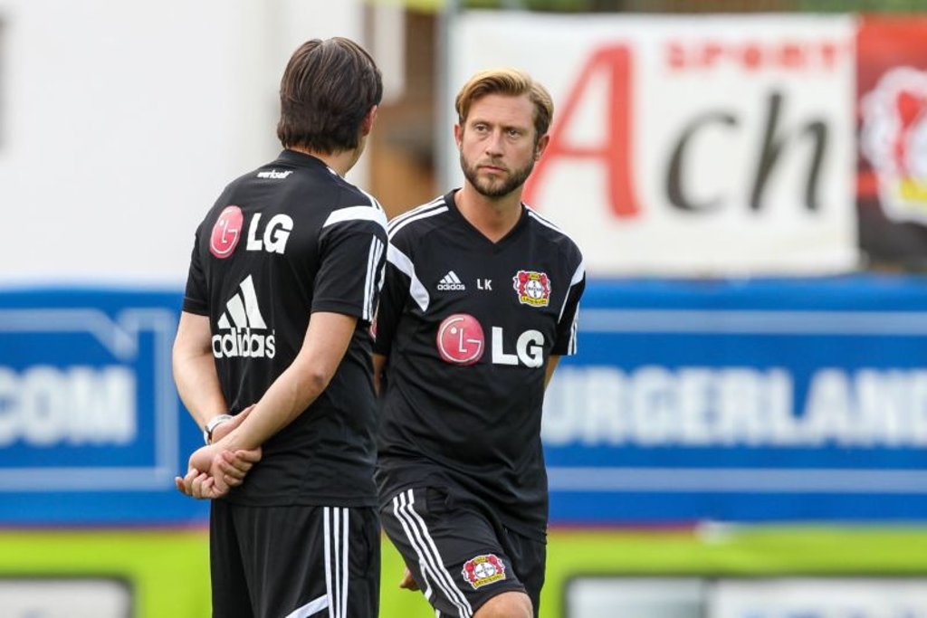 Lars Kornetka arbeitete auch unter Roger Schmidt bei Bayer Leverkusen.
