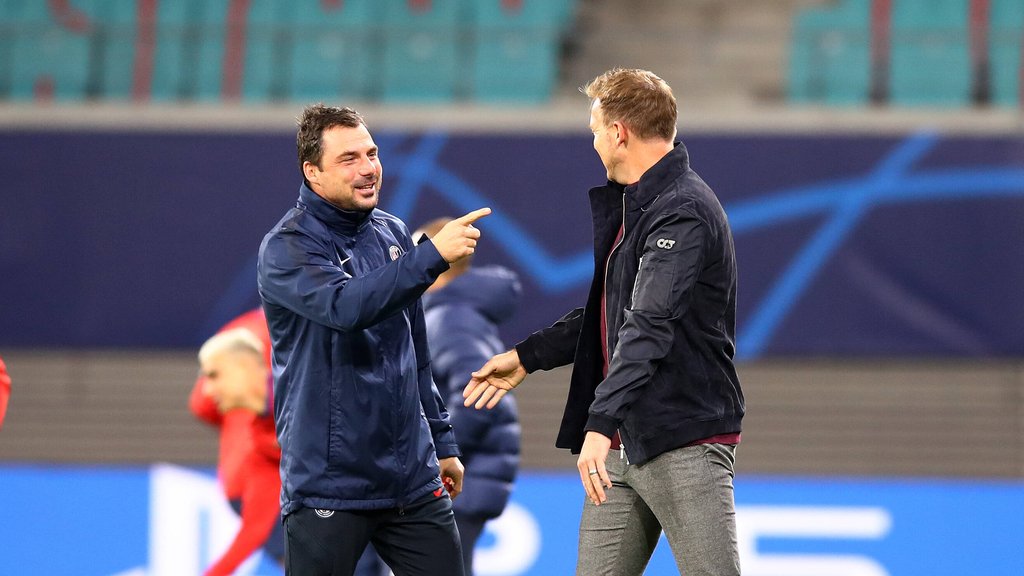 Auf dem Sprung zur Cheftrainer-Karriere: Zsolt Löw.