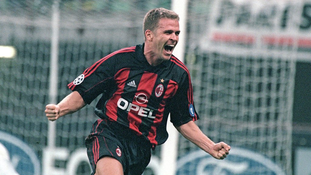 Oliver Bierhoff stürmte einst selbst für den ruhmreichen AC Mailand.