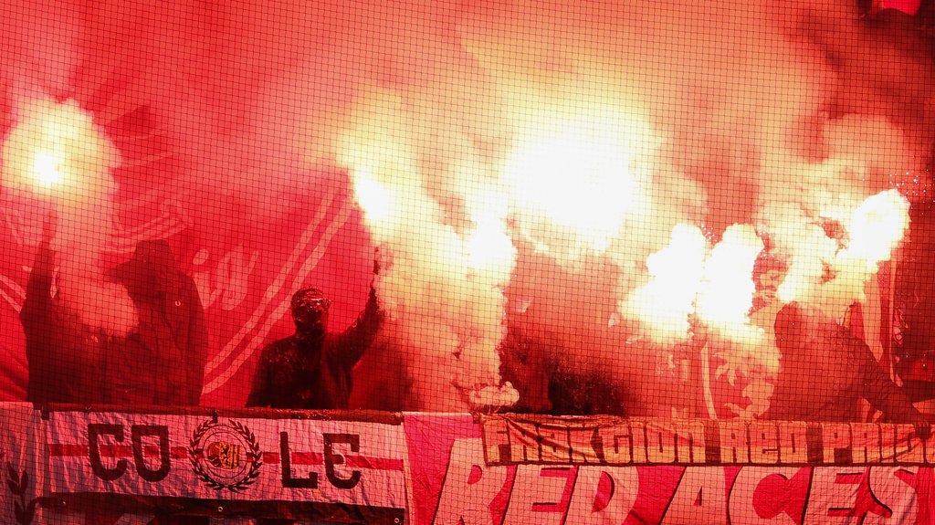 Julian Nagelsmann ist gegen Pyrotechnik bei RB Leipzig.