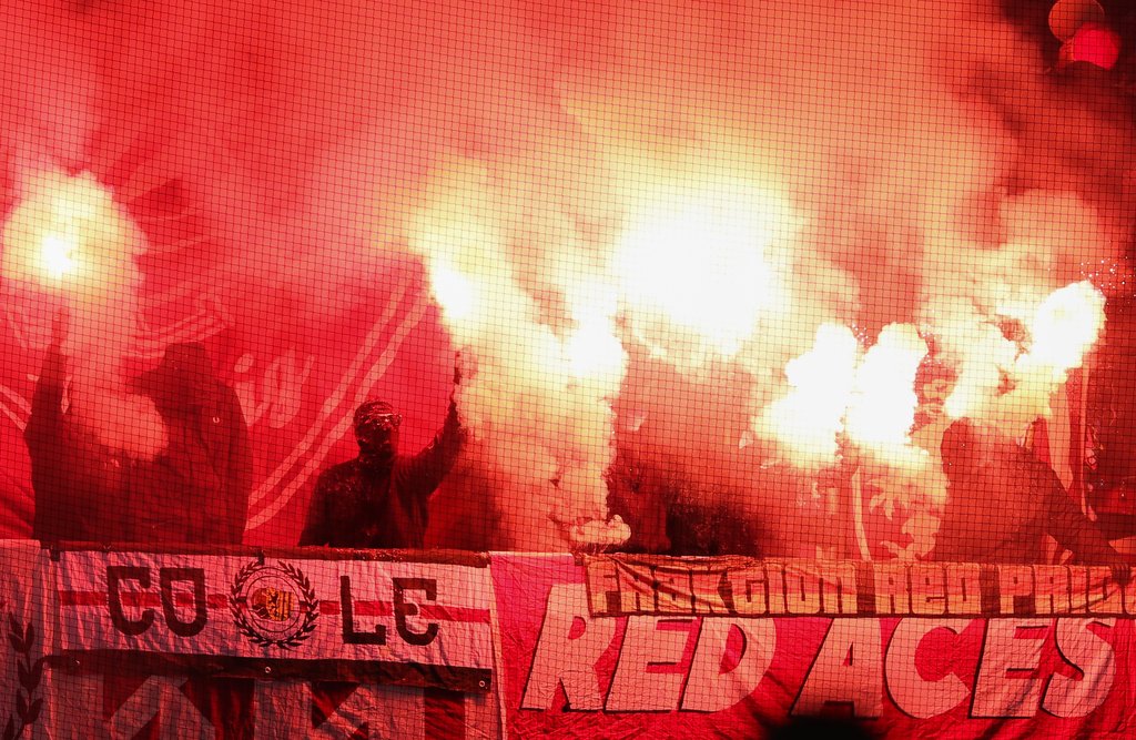 Julian Nagelsmann ist gegen Pyrotechnik bei RB Leipzig.