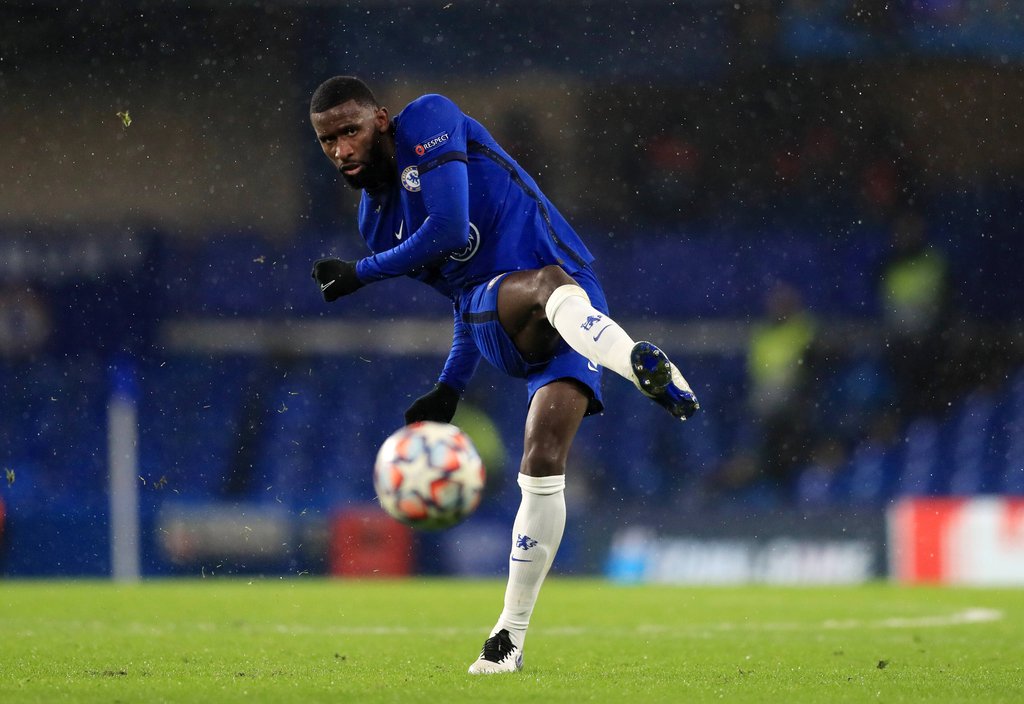 Antonio Rüdiger ist bei Chelsea außen vor.