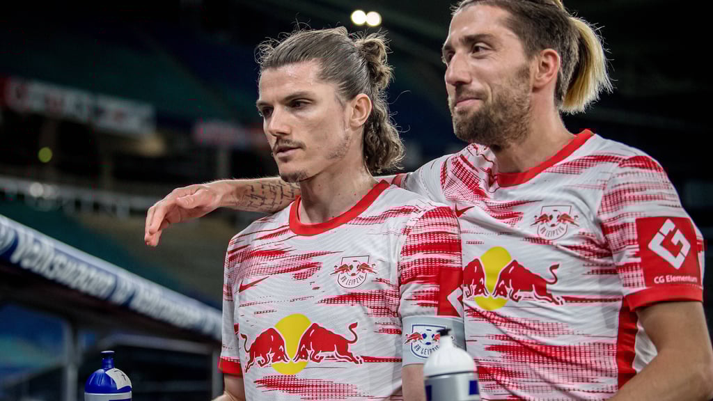 Wohnten mal zusammen: Marcel Sabitzer und Kevin Kampl (r.)