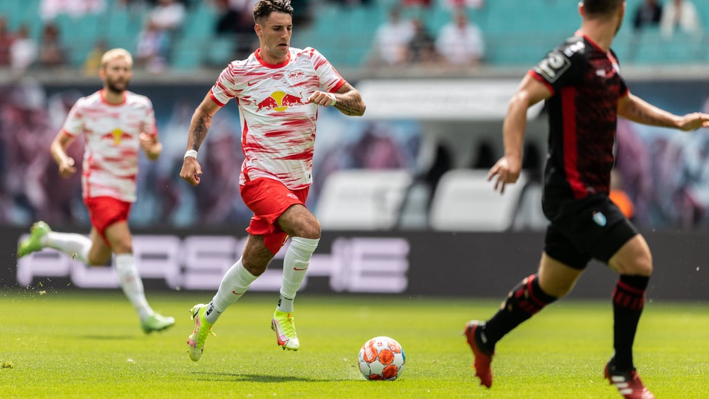 Erster Einsatz von Beginn an: Dominik Szoboszlai.