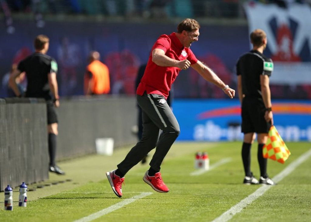 Auf nach Berlin! RB-Trainer Ralph Hasenhüttl.