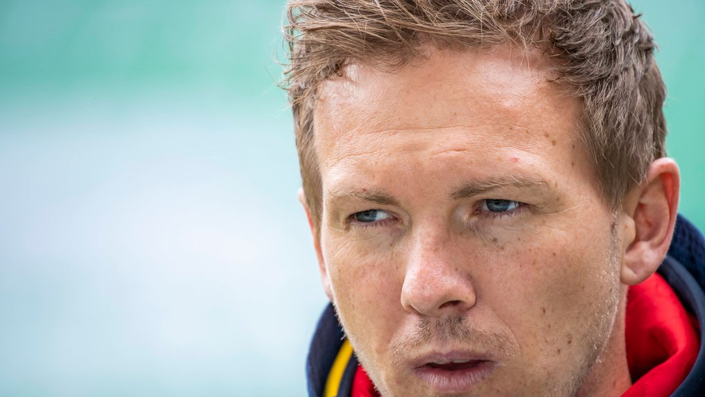 „Es gab und gibt keine Gespräche”: Julian Nagelsmann.