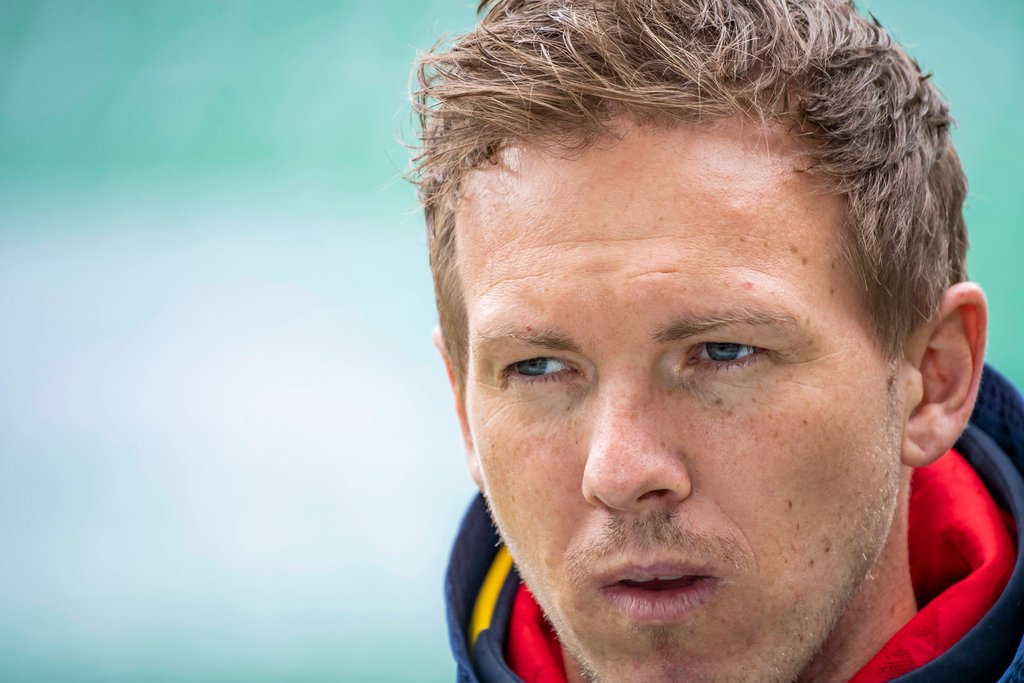 „Es gab und gibt keine Gespräche”: Julian Nagelsmann.