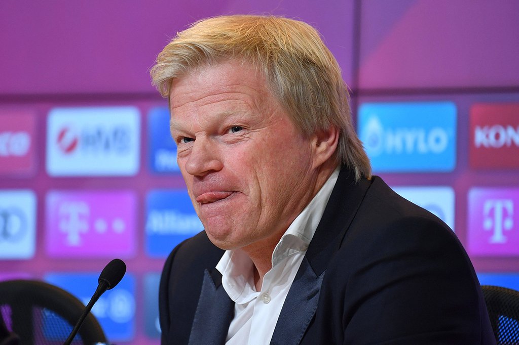 Oliver Kahn will mit dem FC Bayern den achten Titel in Folge holen.